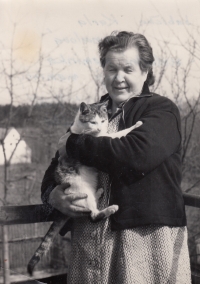 Grandmother Karla Hamalová (witness´s maternal step-grandmother )