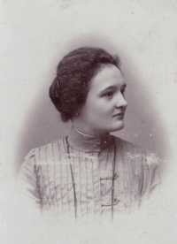 Františka Konárková, paternal grandmother
