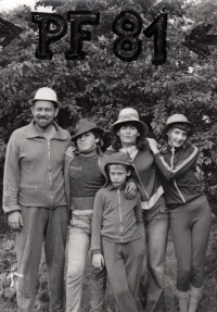 PF 1981 rodiny Kulhánkových