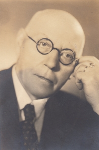 Julius Hamal, dědeček pamětnice, roku 1947