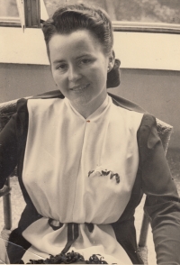 Witness´s mother Ludmila Konárková, née Hamalová