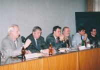 Lubomír Štencl v Poldi Kladno 3. října 1996