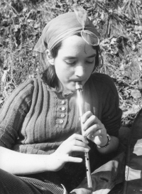 Vlasta Matoušová v roce 1970