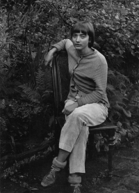 Vlasta Matoušová v 70. letech