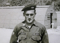 Milan Paumer v uniformě US Army kolem roku 1955
