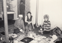 A Kazakh feast, 1978