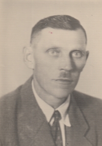 Otec pamětnice Vladimír Zajíc