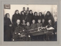 Pohřeb stařenky Polívkové