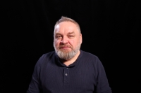 Rastislav Kocour dring eyd recording in Bratislava, february 2023 