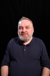 Rastislav Kocour dring eyd recording in Bratislava, february 2023 