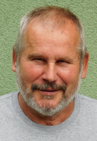 Son of the executed Václav Švéda, Radslav Švéda in 2018