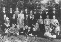 Bohatý families in Libánovka in Volhynia
