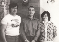 Štefan Škulavík v době základní vojenské služby