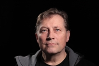 Štefan Škulavík při natáčení