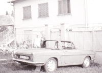 Shot from vacation, 70s.