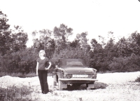 Shot from vacation, 70s.