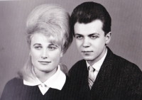 Ondrej and Irena Mazan, second half of the 1960s.