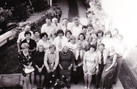 The Mazan and Augustín families.