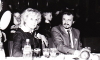 The Mazan family, 1980s.