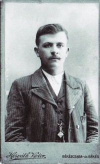Starý otec Ondreja Mazana z otcovej strany Andrej (András) Mazan (1888 - 1933)