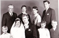 Wedding of Miroslav Augustín.