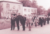 Sraz Volyňských Čechů v roce 1987