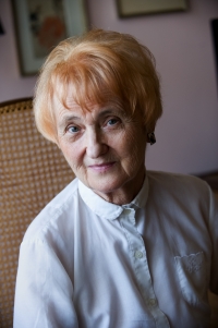 Zdena Mašínová v roce 2009