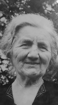 Babička Zdeňka, provd. Hudečková