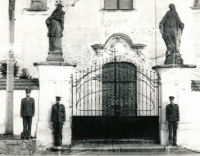 Vojáci před klášterem v Sázavě, ročník 1986/1987