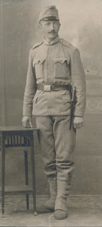 Jaroslav Choděra Sr., Jan Choděra´s grandfather
