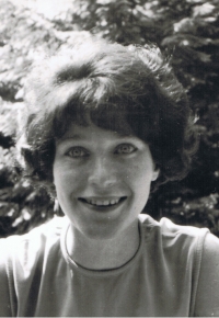 Anna Kofferová in 1965
