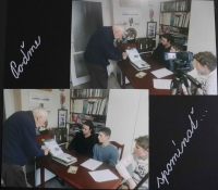 photos from the implementation of the project 'Stories of Our Neighbors'