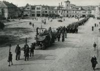 Konstantin Alexievich Korovin’s funeral in Holice, 24 May 1945