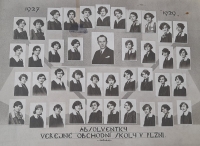 Matčino školní tablo