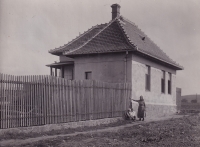 První dům dědečka Františka Slámy v Boskovicích