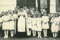 První přijímání