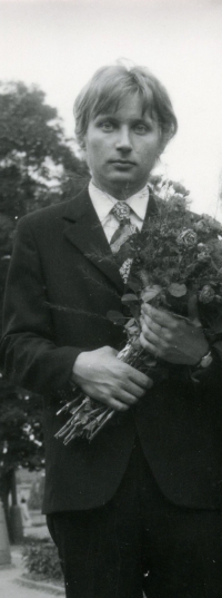 Jan Luštinec v 70. letech 