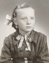 Školní léta v Třinci kolem roku 1950