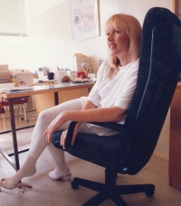 Rita Erbenová v článku Marcely Pecháčkové Ženy pro třetí tisíciletí, foto: MF Dnes 