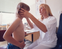 Rita Erbenová v článku Marcely Pecháčkové Ženy pro třetí tisíciletí, foto: MF Dnes 