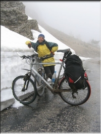 Cycling in the Crimea in the 2000-s
