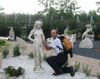 First trip abroad 2000