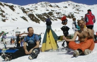 First trip to the mountains 2007