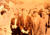 First day at the college 1984