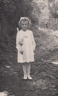 First Holy Communion, 1943