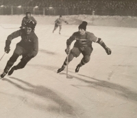 Jiří Sekyra na zimní olympiádě v Cortina d’Ampezzo, 1956 