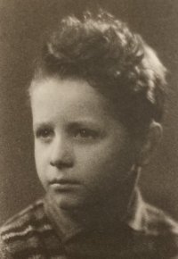 Václav Vokolek v padesátých letech 