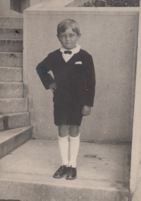 Dobroslav Pustaj v roce 1935