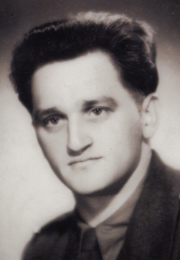 Her father Josef Jandura (1949)