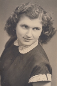 Vlasta Častová, 1954